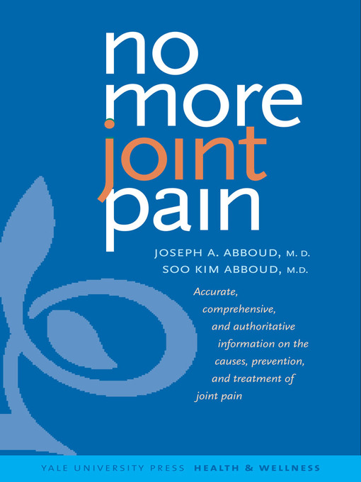 Title details for No More Joint Pain by Joseph A. Abboud - Available